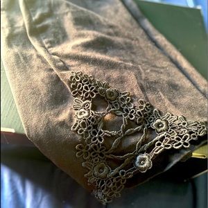 Bike short with design